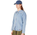 Damson Madder Jacket Denim - Image 2