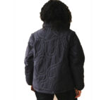 Damson Madder Puffer Jacket - Image 3