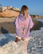 Dandy-Worldwide-Gift-Giving-In-Lavender-Hoodie