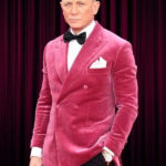 Daniel Craig Pink Jacket