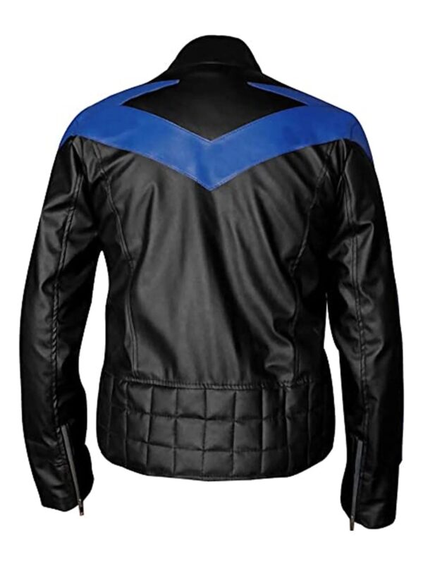 Danny Shepherd Famous Dick Grayson Nightwing Jacket