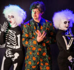 DIY David Pumpkins Halloween Costume