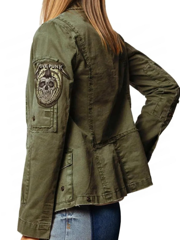 Hustle 2022 Jordan Hull Green Jacket Zing Apparel