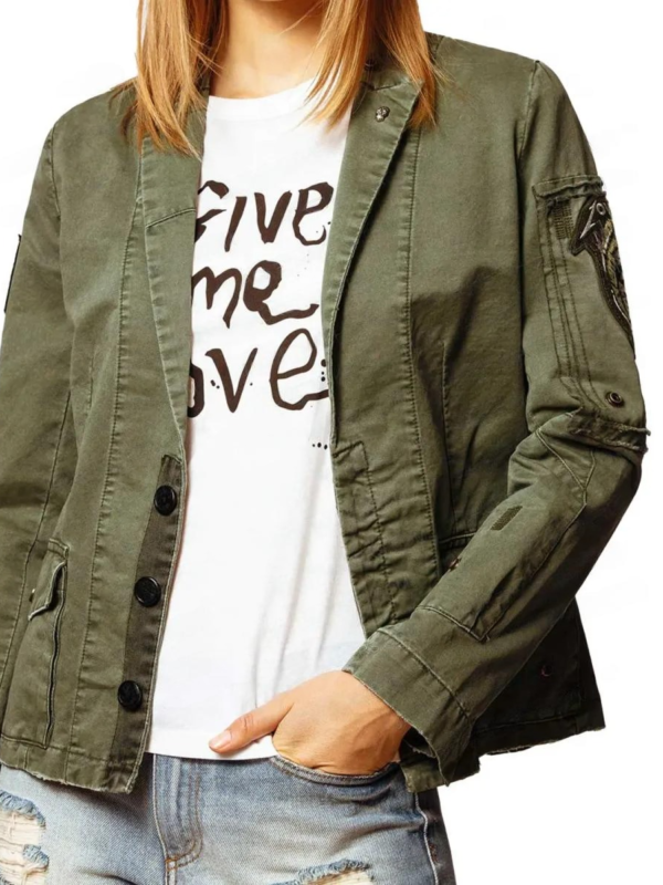 New Cotton Jacket - Zing Apparel