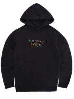 Dear Person Behind Me Hoodie Black Front