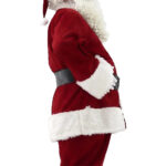 Dear Santa 2024 Jack Santa Red Jacket