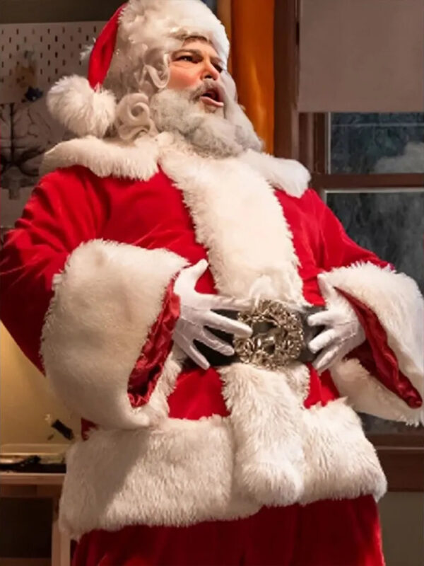 Dear Santa Jack Black Santa Jacket