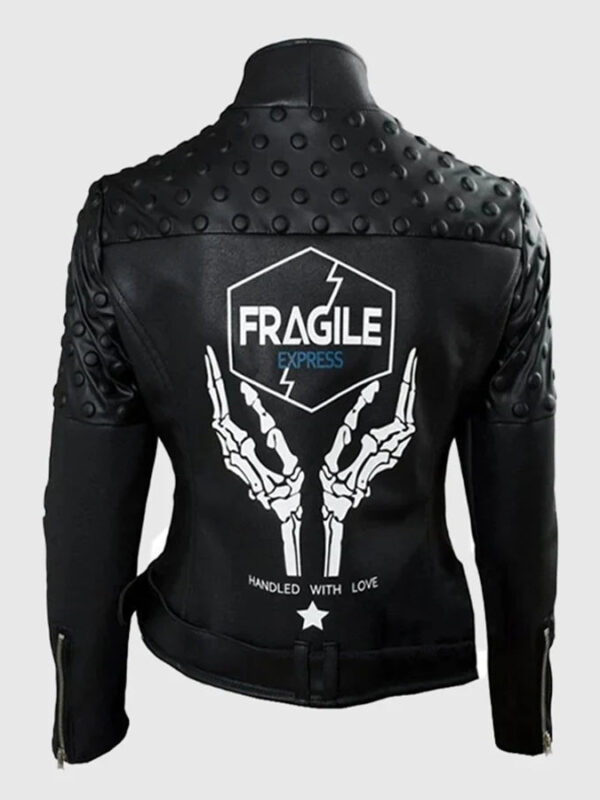 Death_Stranding_Fragile_Express_Black_Leather_Jacket_Back