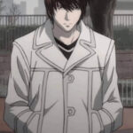 Light Yagami White Jacket