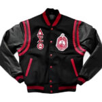 Delta Sigma Theta Letterman Jacket Zing Apparel