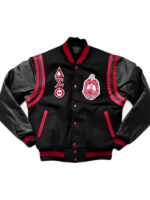 Delta Sigma Theta Letterman Jacket Zing Apparel