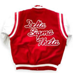 Delta Sigma Theta Letterman Jacket Zing Apparel