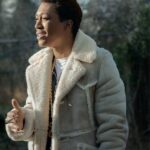 Demetrius_Tv_Series_Black_Mafia_Family_2021_Meech_Shearling_Coat