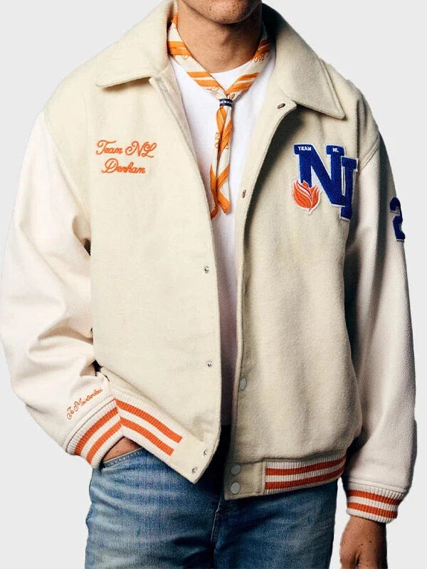 Denham Netherlands Olympic Team Varsity Jacket Zing Apparel