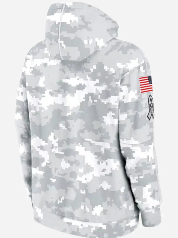 Salute To Service Denver Broncos Camo 2024 Hoodie Zing Apparel