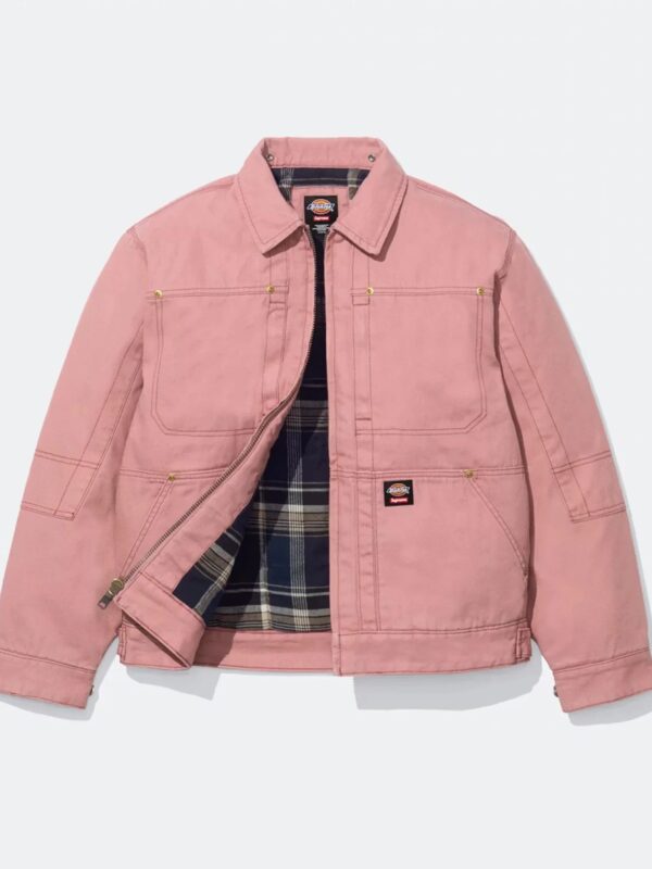 Dickies-Pink-Supreme-Jacket