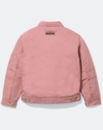 Dickies-Pink-Supreme-Jacket-Back