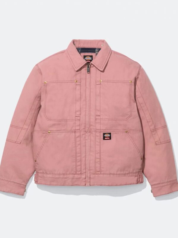 Dickies-Supreme-Jacket-Pink