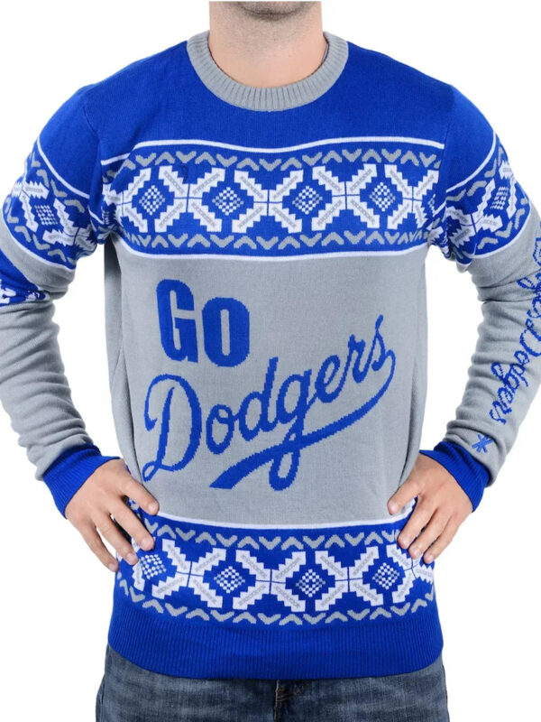 Dodgers-Christmas-Sweater
