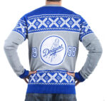 Dodgers-Christmas-Sweater-Back