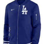 Dodgers Bomber Jacket Zing Apparel