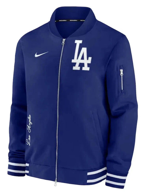 Dodgers Bomber Jacket Zing Apparel