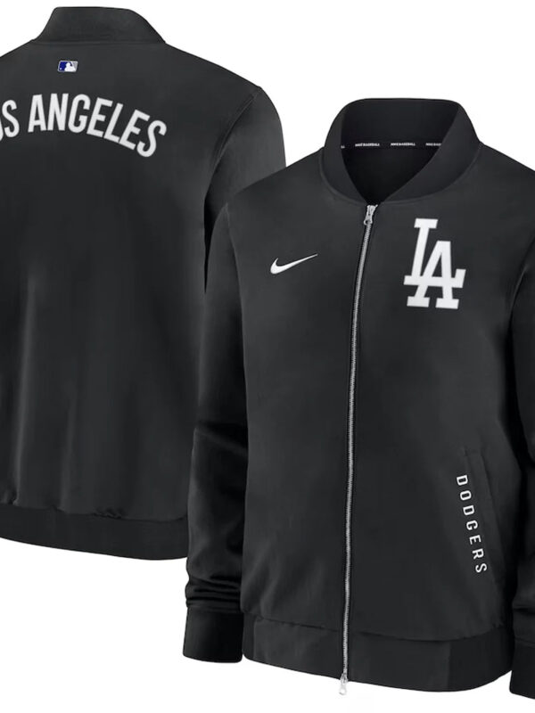 Dodgers Nike Bomber Jacket