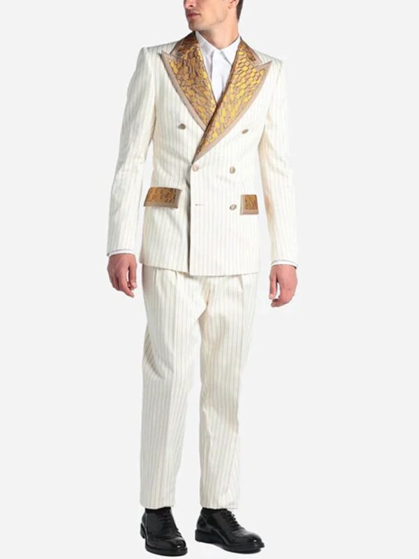 Dolce-and-Gabbana-Elegant-Off-White-Double-Breasted-Suit