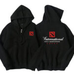 Dota 2 Asia Championship Zip Hoodie