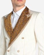 Double-Breasted-Striped-Cotton-Blend-Suit