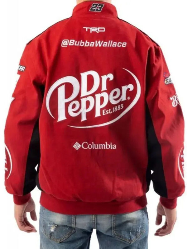 Dr Pepper Jacket Back