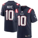 Drake-Maye-Jersey-Navy