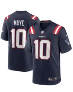 Drake-Maye-Jersey-Navy