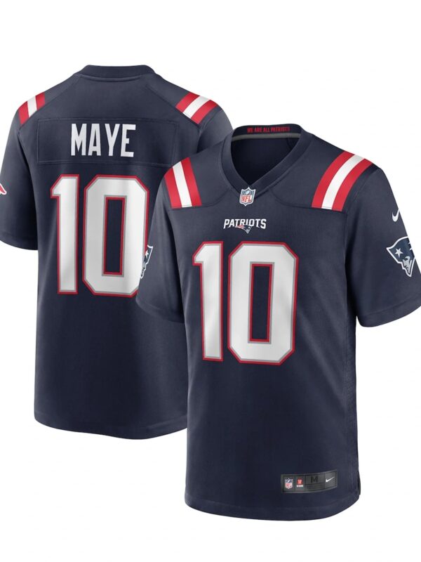 Drake-Maye-Jersey-Navy