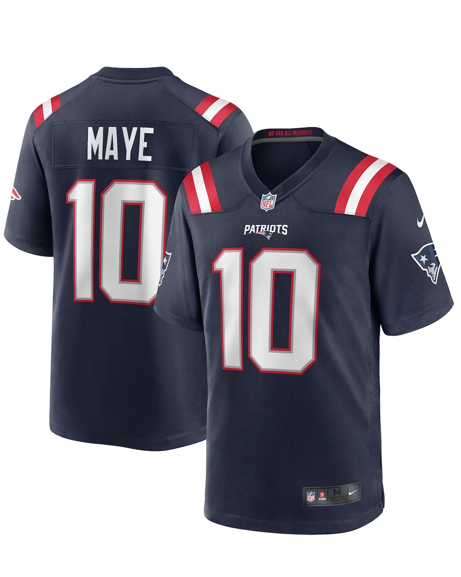 Drake-Maye-Jersey-Navy-1 Drake-Maye-Jersey-Navy