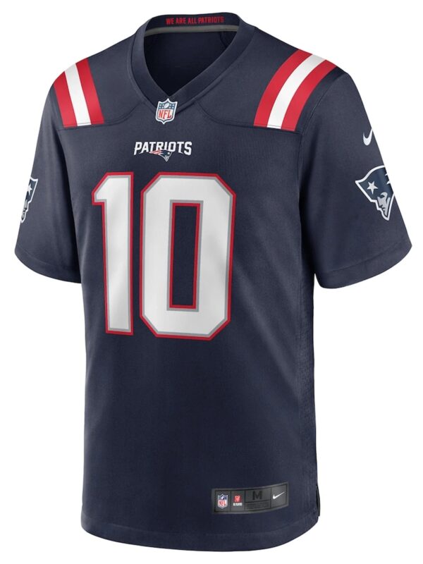 Drake-Maye-Navy-Jersey