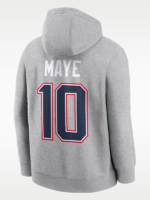Drake-Maye-New-England-Patriots-Super-Bowl-LX-Pullover-Hoodie