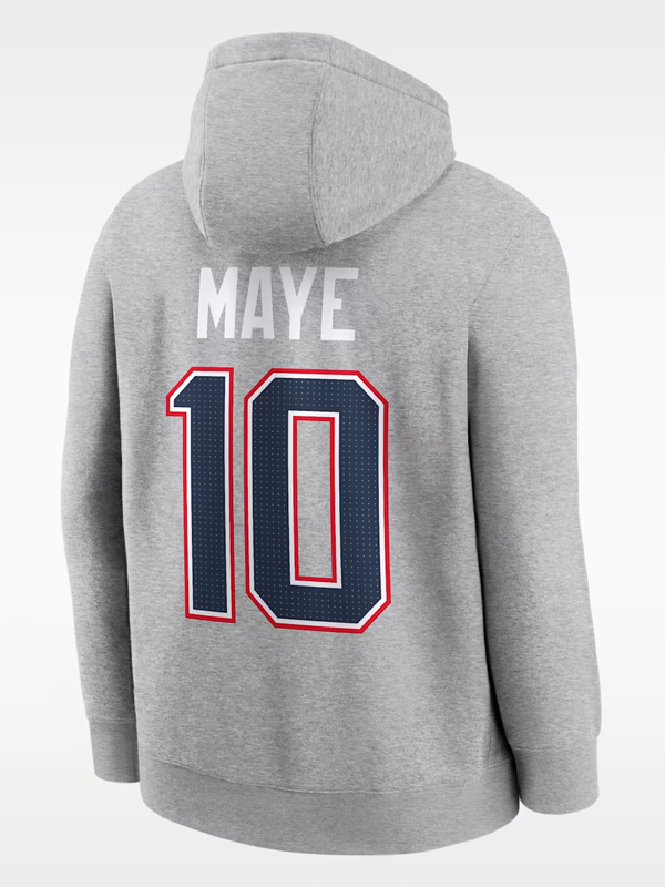 Drake-Maye-New-England-Patriots-Super-Bowl-LX-Pullover-Hoodie