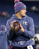 Drake-Maye-Patriots-Rivalries-Sideline-Hoodie