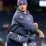 Drake-Maye-new-england-Patriots-Rivalries-Sideline-Hoodie