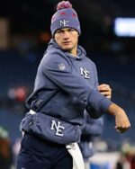 Drake-Maye-new-england-Patriots-Rivalries-Sideline-Hoodie