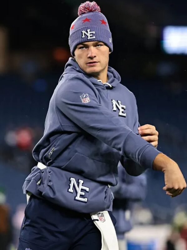 Drake-Maye-new-england-Patriots-Rivalries-Sideline-Hoodie