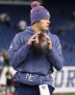 Drake-Maye-new-england-Patriots-Rivalries-Sideline-Hoodie-Blue