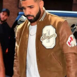 Drake Brown Varsity Jacket