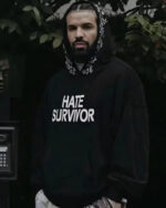 Drake Hate Survivor Hoodie For Sale