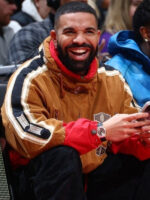 Drake Thunder V Raptors Game Jacket