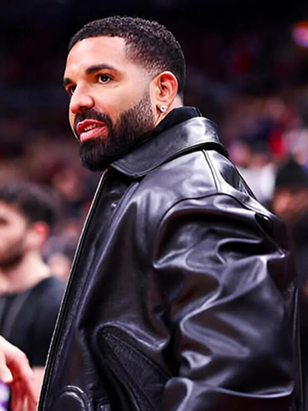 Drake Warriors Game Leather Jacket Buy