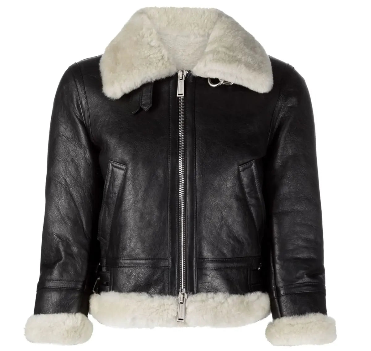 Dsquared2_Shearling_Jacket Dsquared2 Shearling Jacket - Image 1