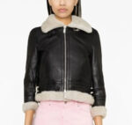 Dsquared2 Shearling Jacket - Image 2