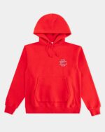 EE Swarovski Hoodie Red